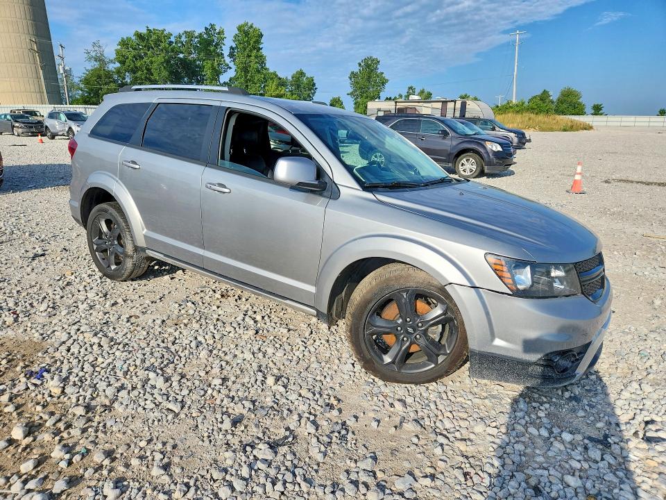 2019 Dodge Journey მანქანა იყიდება აუქციონზე, vin: 3C4PDDGG6KT720521, აუქციონის ნომერი: 59769776