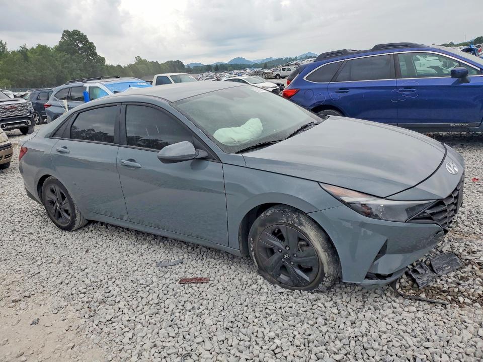 Продажа на аукционе авто 2022 Hyundai Elantra, vin: KMHLM4AG1NU294086, номер лота: 60626816