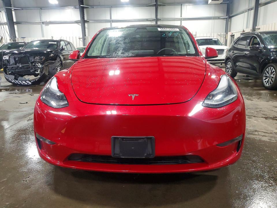 2023 Tesla Model Y მანქანა იყიდება აუქციონზე, vin: 7SAYGAEE8PF691298, აუქციონის ნომერი: 58823986