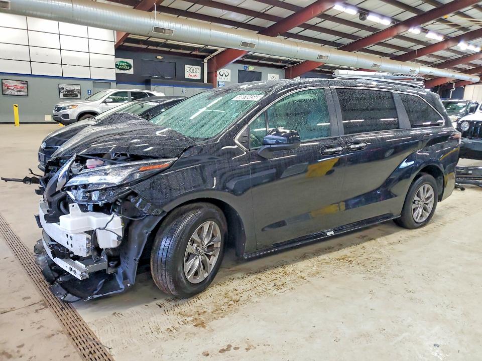 59970456 :رقم المزاد ، 5TDYRKEC0TS293021 vin ، 2026 Toyota Sienna مزاد بيع
