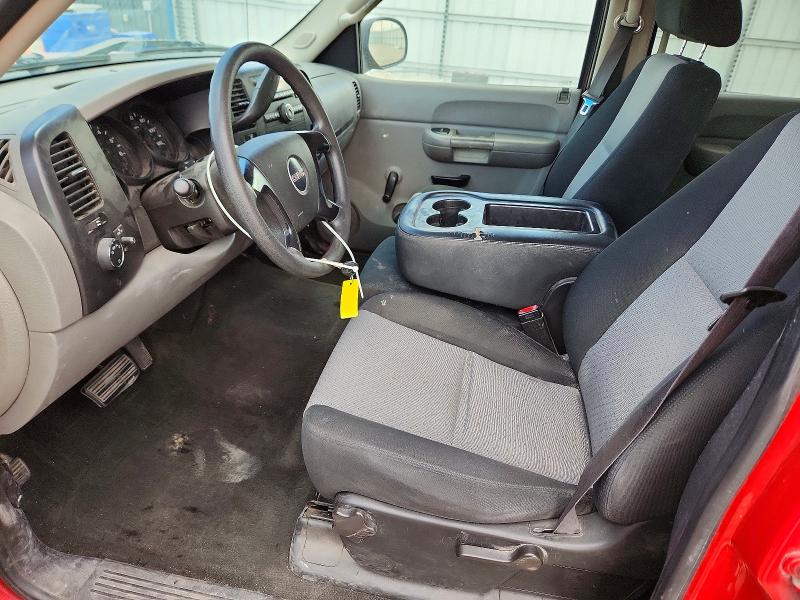 2008 Gmc Sierra მანქანა იყიდება აუქციონზე, vin: 2GTEC13C281167419, აუქციონის ნომერი: 61421586