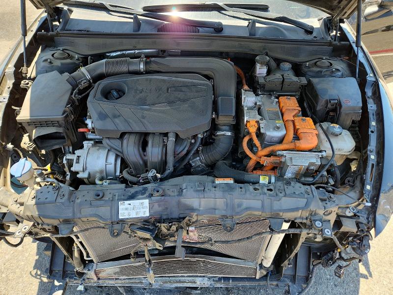 Продажа на аукционе авто 2021 Hyundai Sonata Hybrid, vin: KMHL24JJ0MA023957, номер лота: 60257086