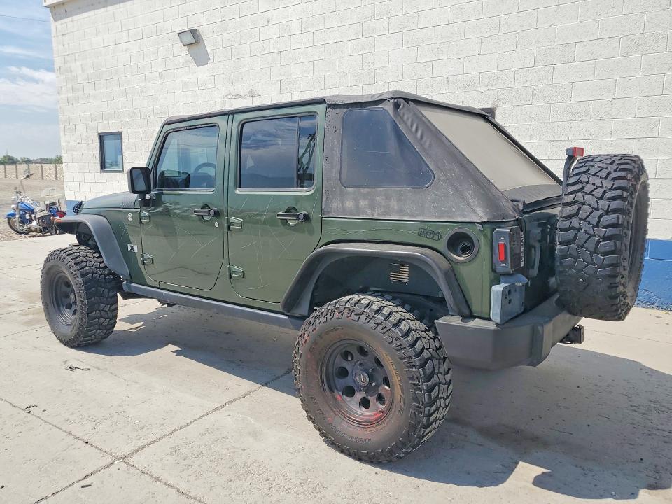 62962766 :رقم المزاد ، 1J4GA39148L598915 vin ، 2008 Jeep Wrangler Unlimited مزاد بيع