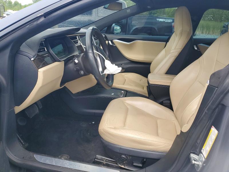 2016 Tesla Model S მანქანა იყიდება აუქციონზე, vin: 5YJSA1E25GF147996, აუქციონის ნომერი: 62860336