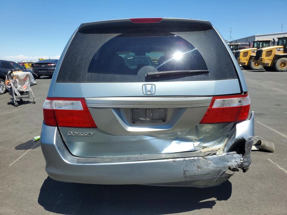 Aukcja sprzedaży 2006 Honda Odyssey, vin: 5FNRL38646B007763, numer aukcji: 61264336