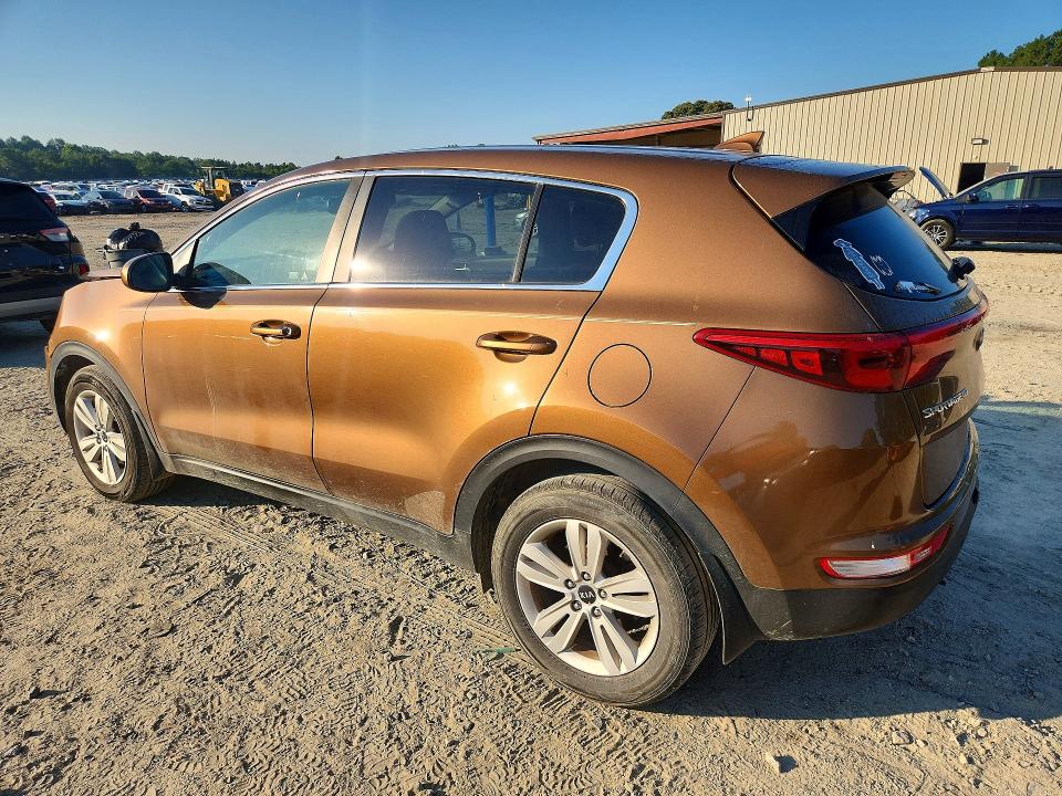 Aukcja sprzedaży 2017 Kia Sportage, vin: KNDPM3AC9H7276435, numer aukcji: 60985156