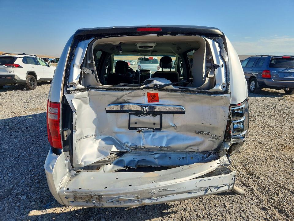2010 Dodge Grand Caravan მანქანა იყიდება აუქციონზე, vin: 2D4RN5D16AR458595, აუქციონის ნომერი: 63012436