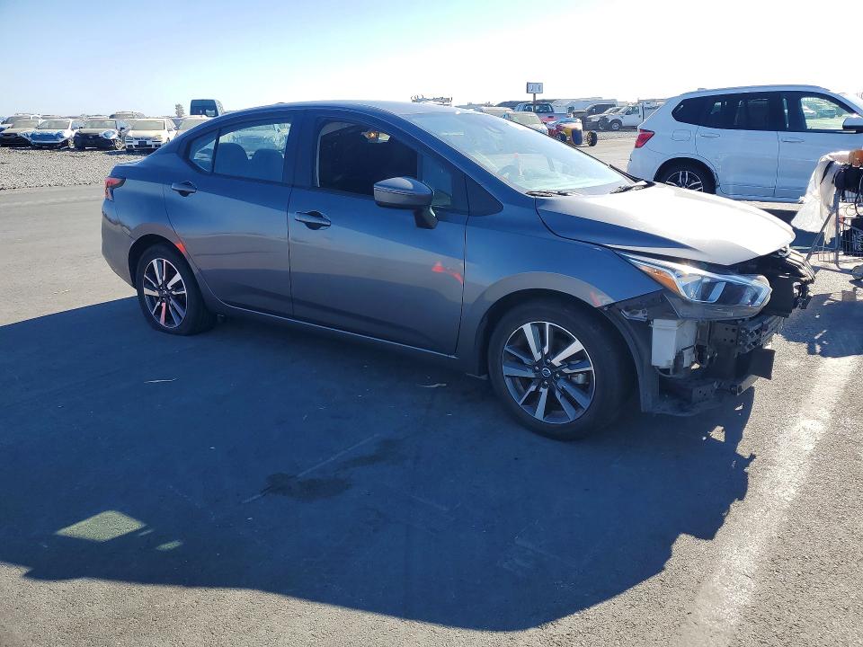 62968706 :رقم المزاد ، 3N1CN8EV5ML830387 vin ، 2021 Nissan Versa مزاد بيع