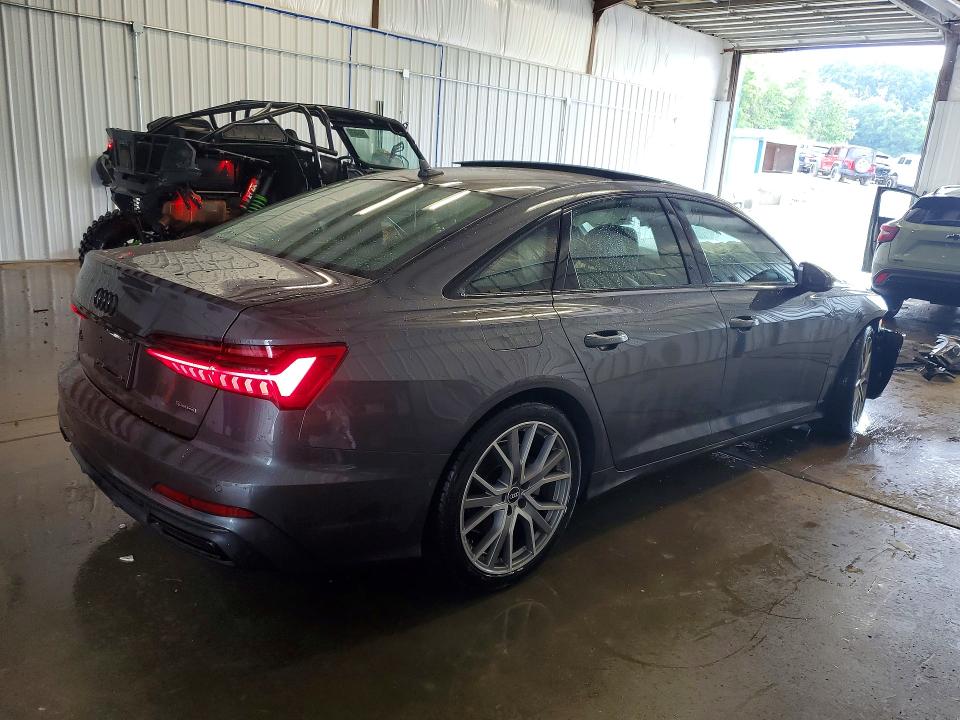 2023 Audi A6 მანქანა იყიდება აუქციონზე, vin: WAUL2BF28PN009552, აუქციონის ნომერი: 60078156