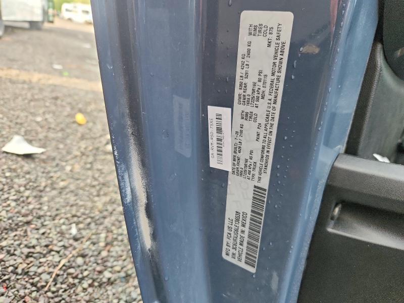 2020 Ram Promaster 3500 მანქანა იყიდება აუქციონზე, vin: 3C6URVJG6LE136538, აუქციონის ნომერი: 61849276