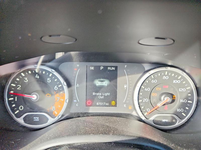 2018 Jeep Renegade მანქანა იყიდება აუქციონზე, vin: ZACCJBBB0JPG89084, აუქციონის ნომერი: 62882056