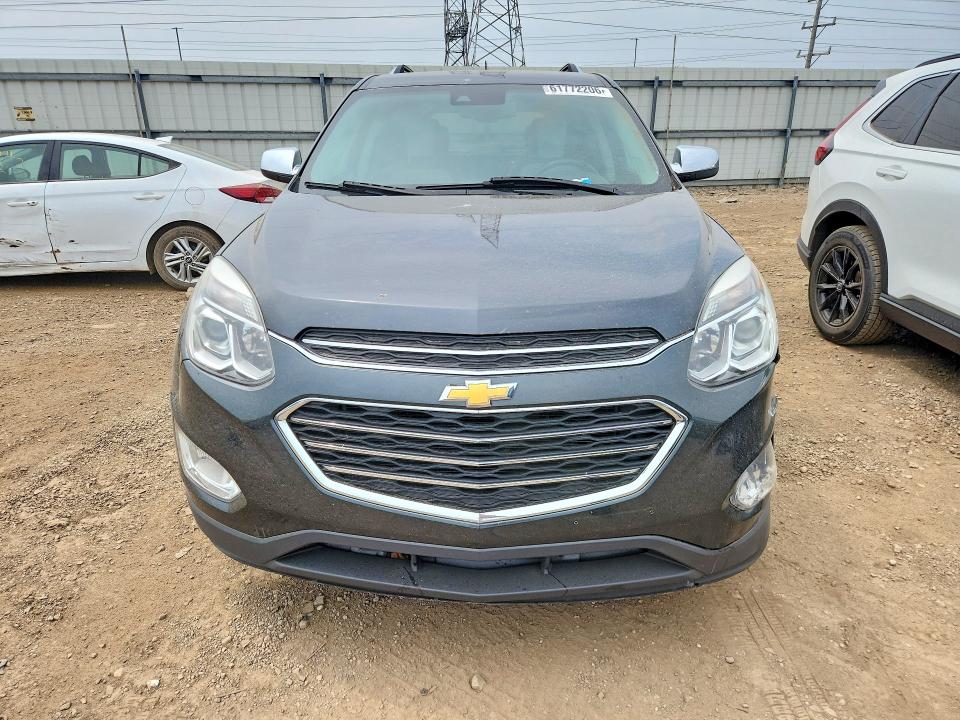 61772206 :رقم المزاد ، 2GNFLGEK2H6261757 vin ، 2017 Chevrolet Equinox مزاد بيع