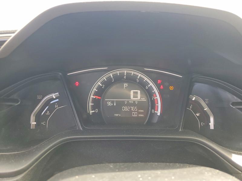 2018 Honda Civic მანქანა იყიდება აუქციონზე, vin: 2HGFC2F58JH594531, აუქციონის ნომერი: 61766996