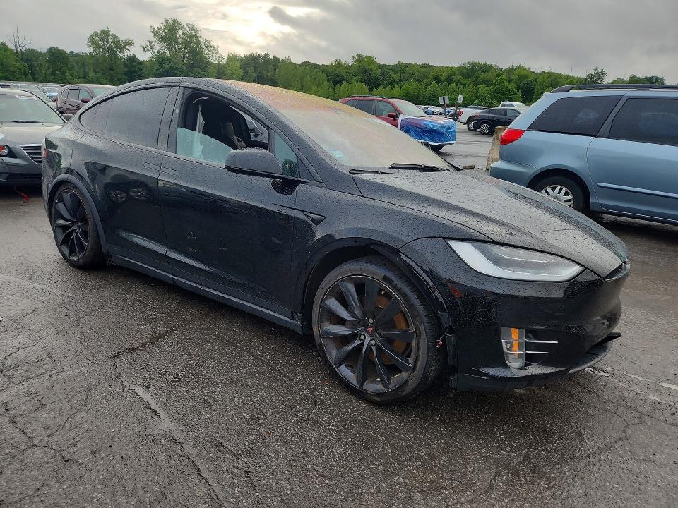 Aukcja sprzedaży 2020 Tesla Model X, vin: 5YJXCDE2XLF219593, numer aukcji: 62922166