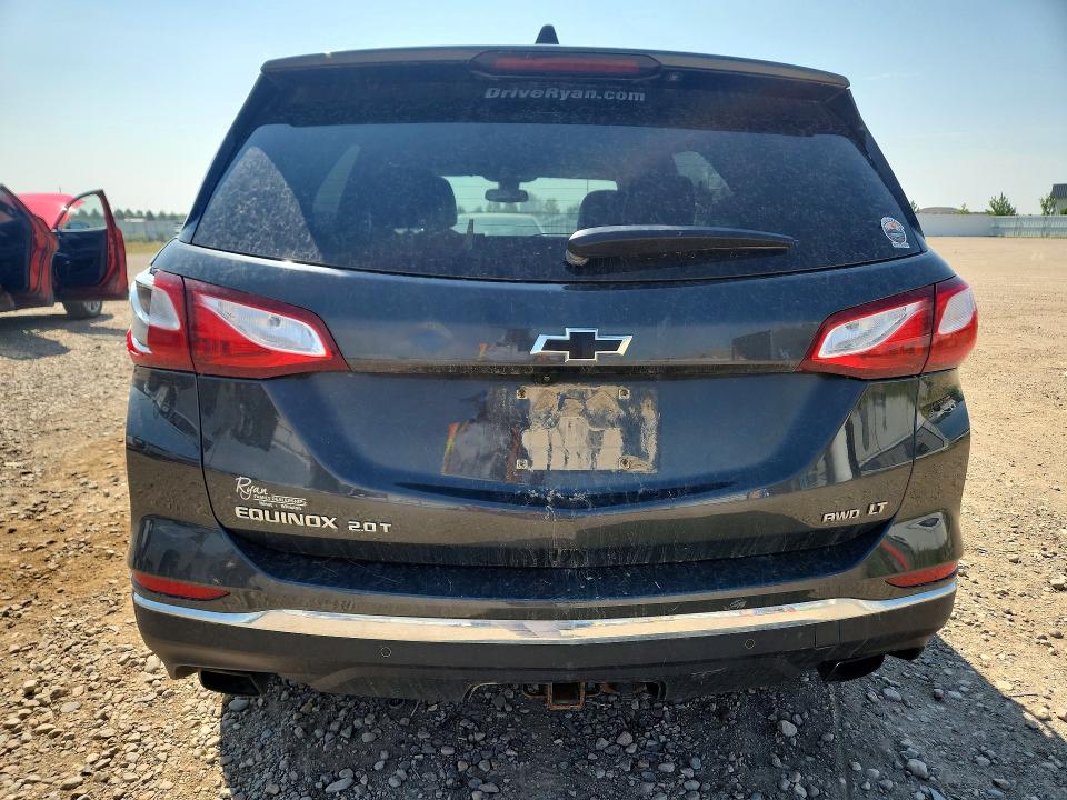 60952336 :رقم المزاد ، 2GNAXVEX4L6263890 vin ، 2020 Chevrolet Equinox مزاد بيع