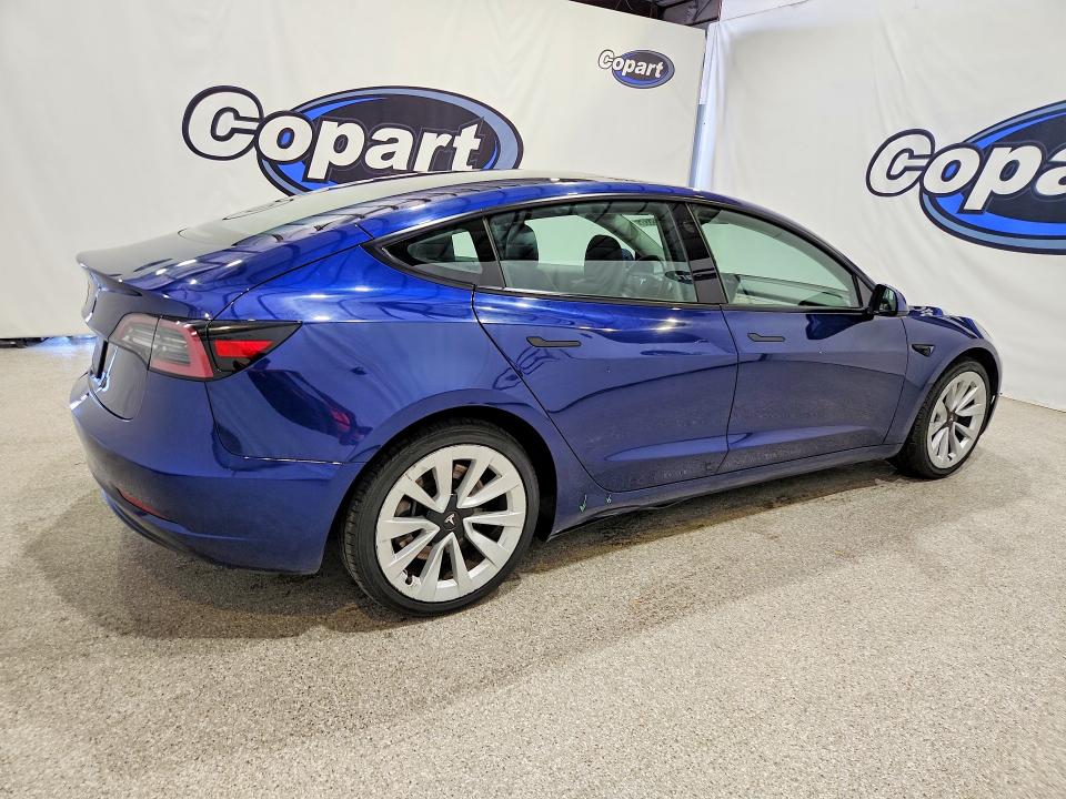 Продаж на аукціоні авто 2023 Tesla Model 3, vin: 5YJ3E1EA4PF449943, номер лоту: 62235336