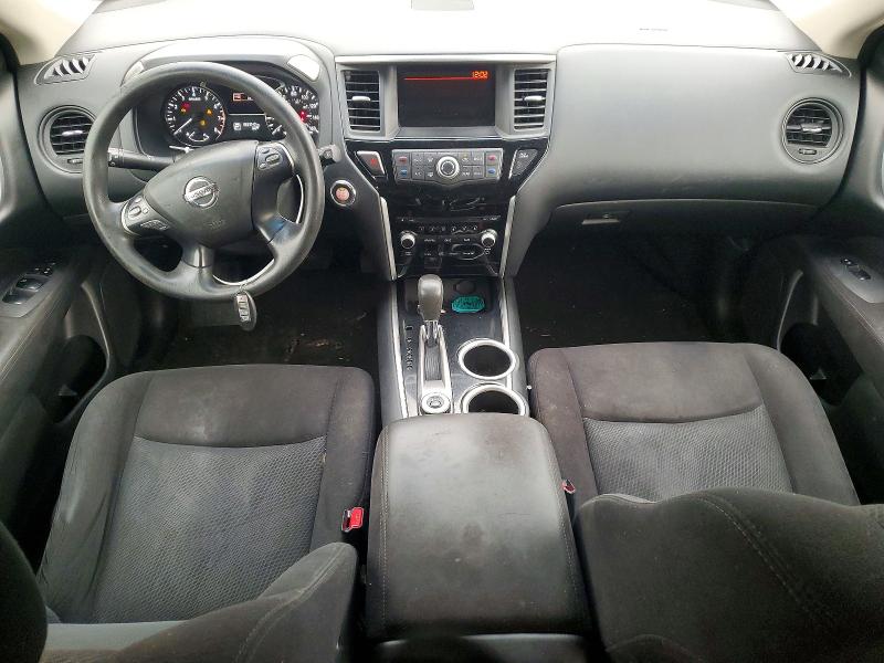 2015 Nissan Pathfinder მანქანა იყიდება აუქციონზე, vin: 5N1AR2MM5FC667295, აუქციონის ნომერი: 61398936