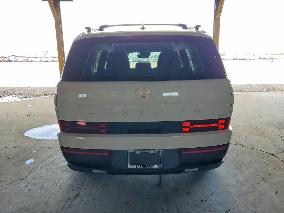 2025 Hyundai Santa Fe მანქანა იყიდება აუქციონზე, vin: 5NMP24G15SH054105, აუქციონის ნომერი: 61748406