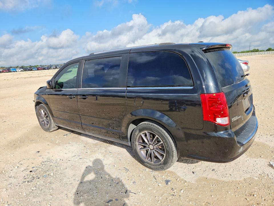 59543846 :رقم المزاد ، 2C4RDGCG6HR631172 vin ، 2017 Dodge Grand Caravan مزاد بيع