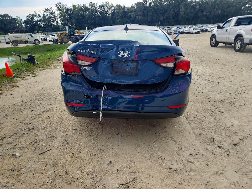 Aukcja sprzedaży 2015 Hyundai Elantra, vin: KMHDH4AE3FU452114, numer aukcji: 61548386