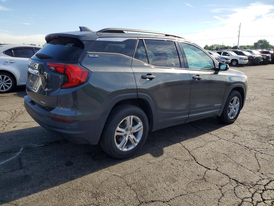 Aukcja sprzedaży 2018 Gmc Terrain, vin: 3GKALTEV2JL206589, numer aukcji: 59874006