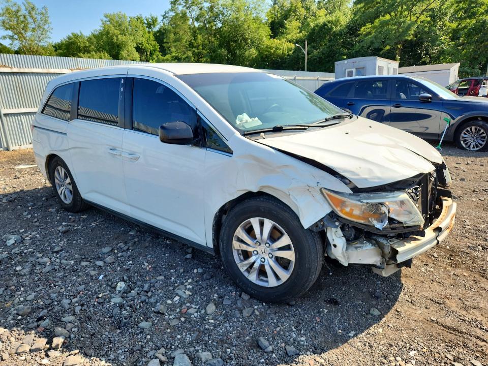 2012 Honda Odyssey მანქანა იყიდება აუქციონზე, vin: 5FNRL5H25CB096358, აუქციონის ნომერი: 61999476