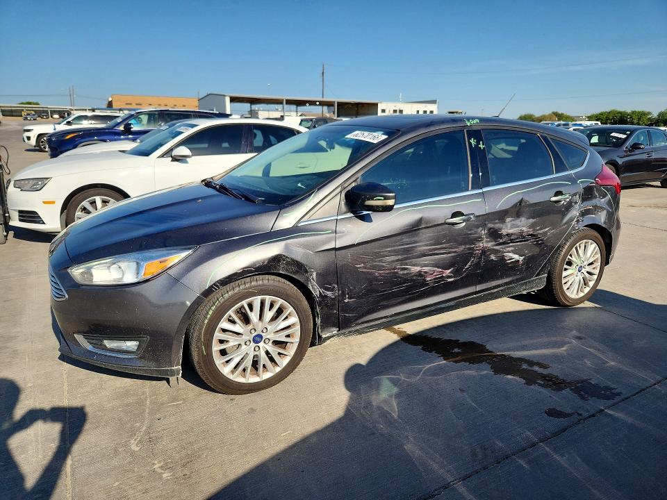 Aukcja sprzedaży 2017 Ford Focus, vin: 1FADP3N22HL320588, numer aukcji: 62570166