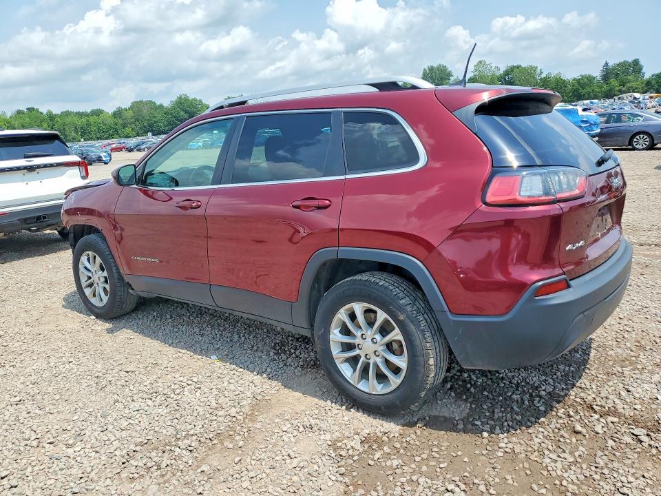 Продажа на аукционе авто 2019 Jeep Cherokee, vin: 1C4PJMCB9KD213752, номер лота: 85973605