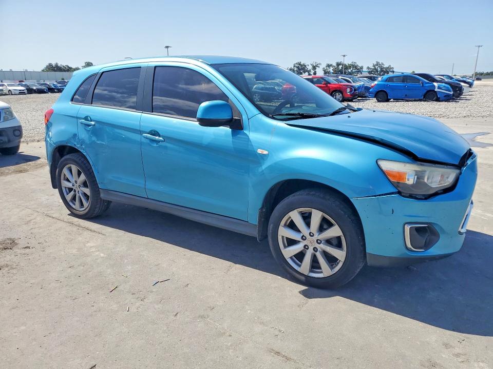 58045276 :رقم المزاد ، 4A4AR3AU4EE032997 vin ، 2014 Mitsubishi Outlander Sport مزاد بيع