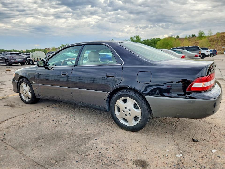 Aukcja sprzedaży 2000 Lexus Es, vin: JT8BF28G5Y0263356, numer aukcji: 62249606