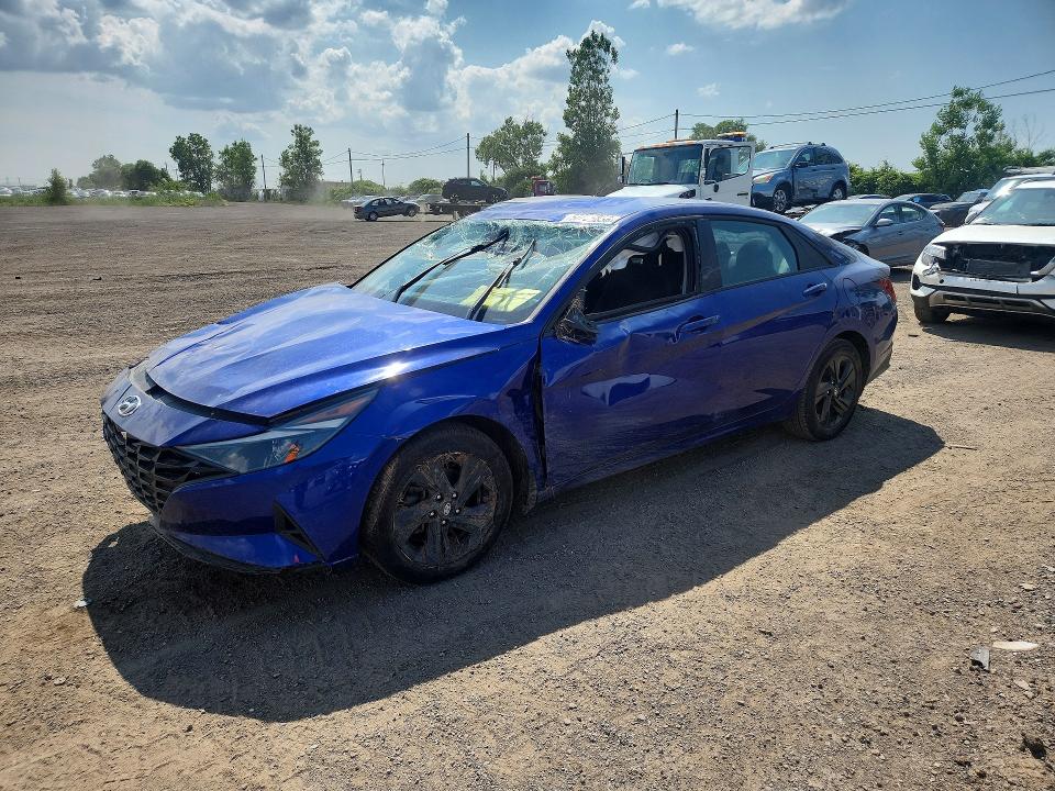 57756836 :رقم المزاد ، KMHLM4AG3PU534340 vin ، 2023 Hyundai Elantra مزاد بيع