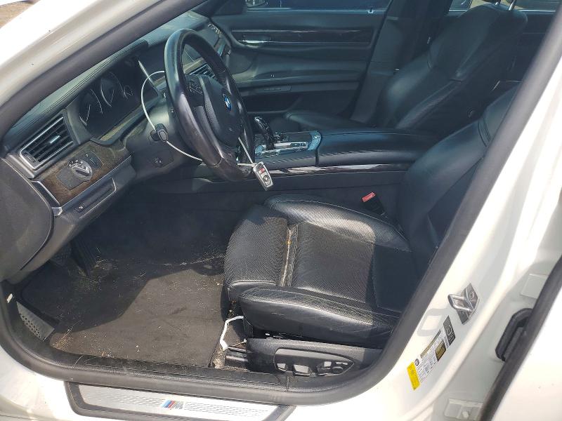 Продажа на аукционе авто 2013 Bmw 750, vin: WBAYE8C55DD132113, номер лота: 60641416