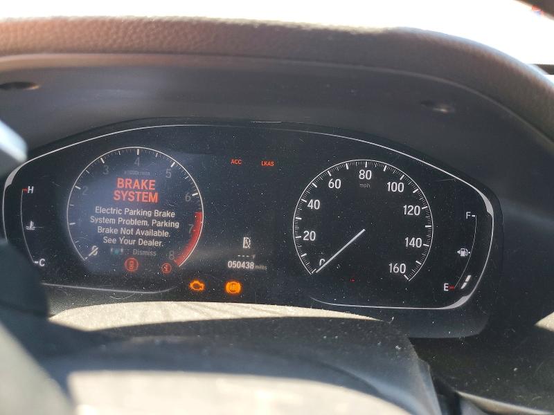 2018 Honda Accord მანქანა იყიდება აუქციონზე, vin: 1HGCV1F35JA161849, აუქციონის ნომერი: 60599856