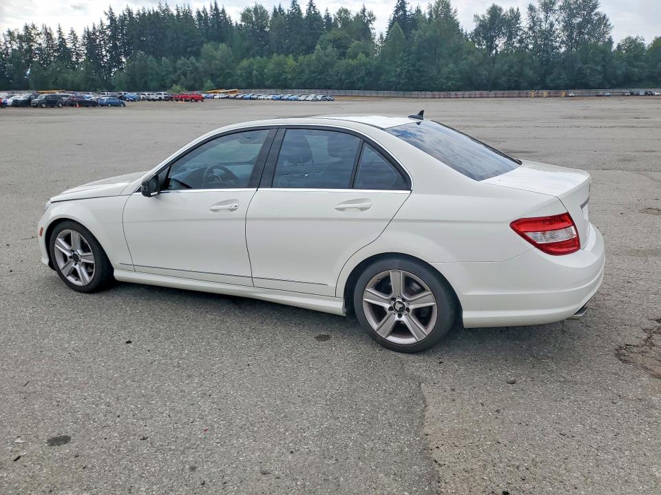 2010 Mercedes-benz C მანქანა იყიდება აუქციონზე, vin: WDDGF8BB8AF420491, აუქციონის ნომერი: 62093176