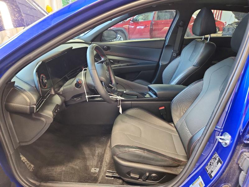 62075286 :رقم المزاد ، KMHLR4AF5PU558597 vin ، 2023 Hyundai Elantra مزاد بيع