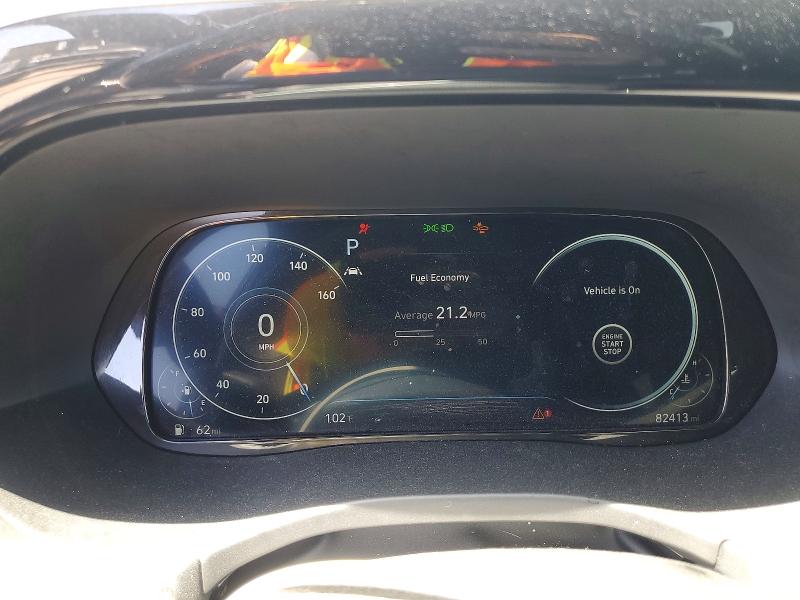 2022 Hyundai Palisade მანქანა იყიდება აუქციონზე, vin: KM8R7DHE0NU388823, აუქციონის ნომერი: 60448316
