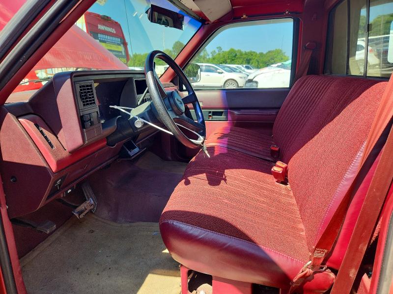 1989 Chevrolet Gmt-400 მანქანა იყიდება აუქციონზე, vin: 1GCDC14Z1KE251512, აუქციონის ნომერი: 63470656
