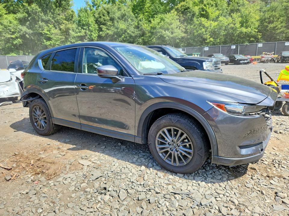 2021 Mazda Cx-5 მანქანა იყიდება აუქციონზე, vin: JM3KFBCM5M0450838, აუქციონის ნომერი: 62581306