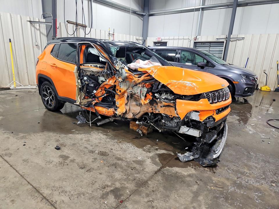 Продажа на аукционе авто 2026 Jeep Compass, vin: 3C4NJDCN1TT183126, номер лота: 59843966