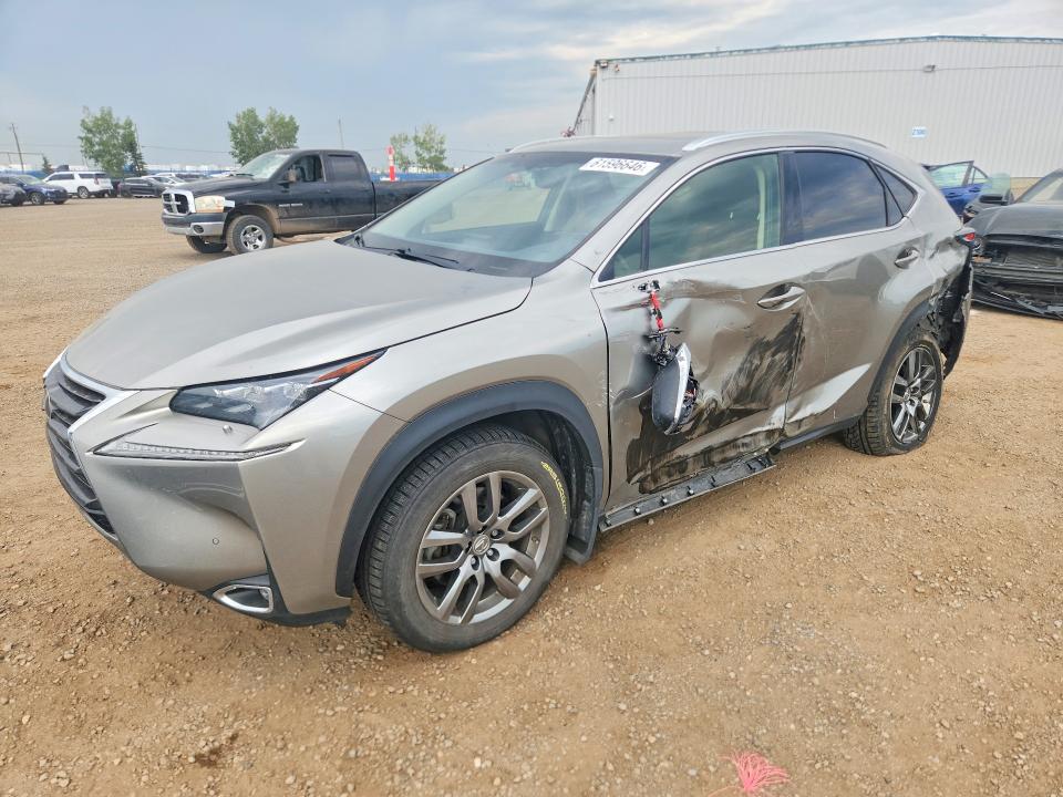 2015 Lexus Nx მანქანა იყიდება აუქციონზე, vin: JTJBARBZ7F2040012, აუქციონის ნომერი: 61596646