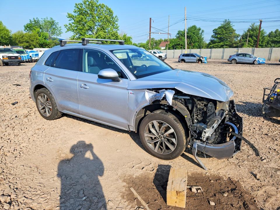 Aukcja sprzedaży 2022 Audi Q5, vin: WA1EAAFY1N2124984, numer aukcji: 59586386