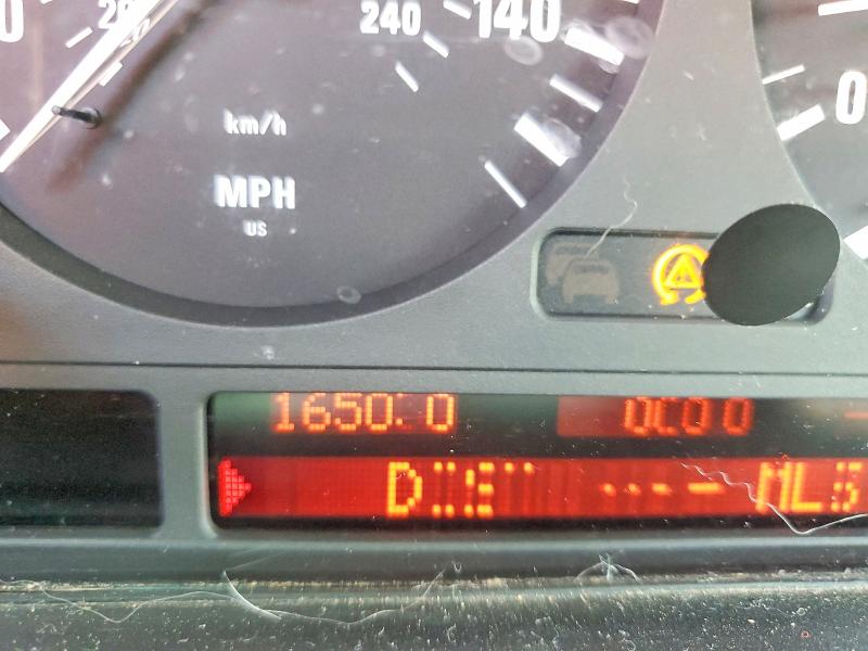 61309776 :رقم المزاد ، WBADT43493GY99805 vin ، 2003 Bmw 525 مزاد بيع