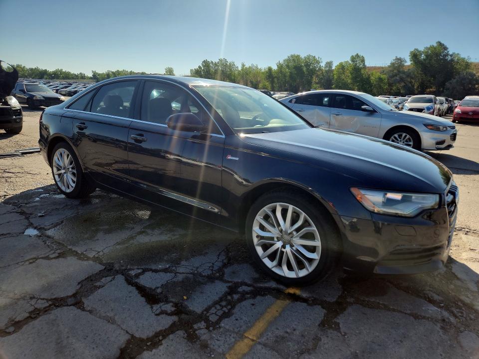 2014 Audi A6 მანქანა იყიდება აუქციონზე, vin: WAUFGAFC4EN071125, აუქციონის ნომერი: 60464386