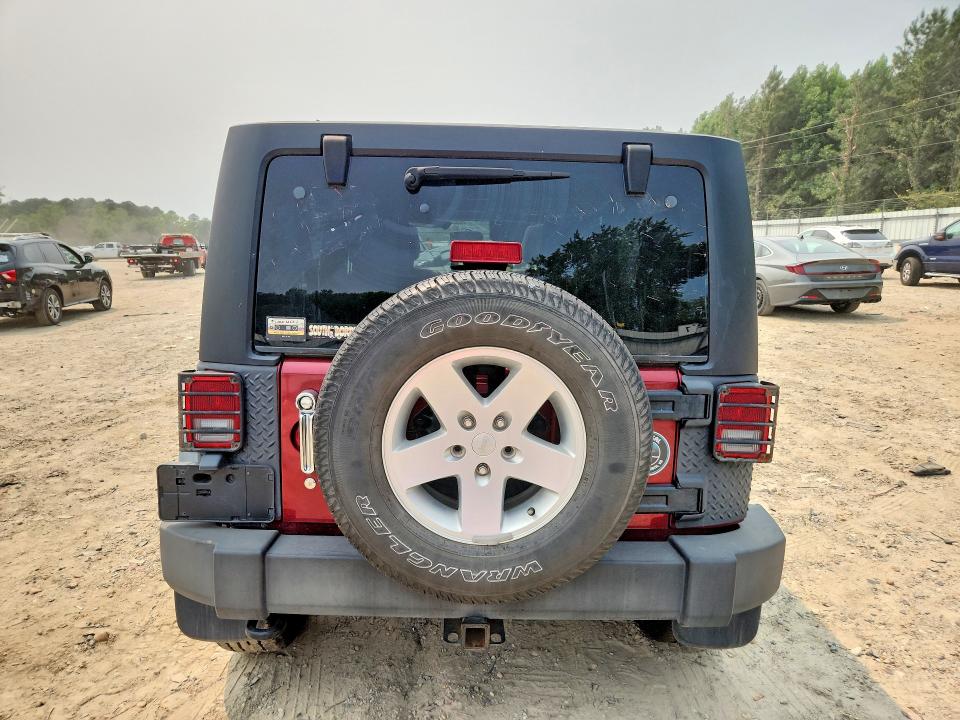 2012 Jeep Wrangler Unlimited მანქანა იყიდება აუქციონზე, vin: 1C4BJWDG4CL189352, აუქციონის ნომერი: 57033446