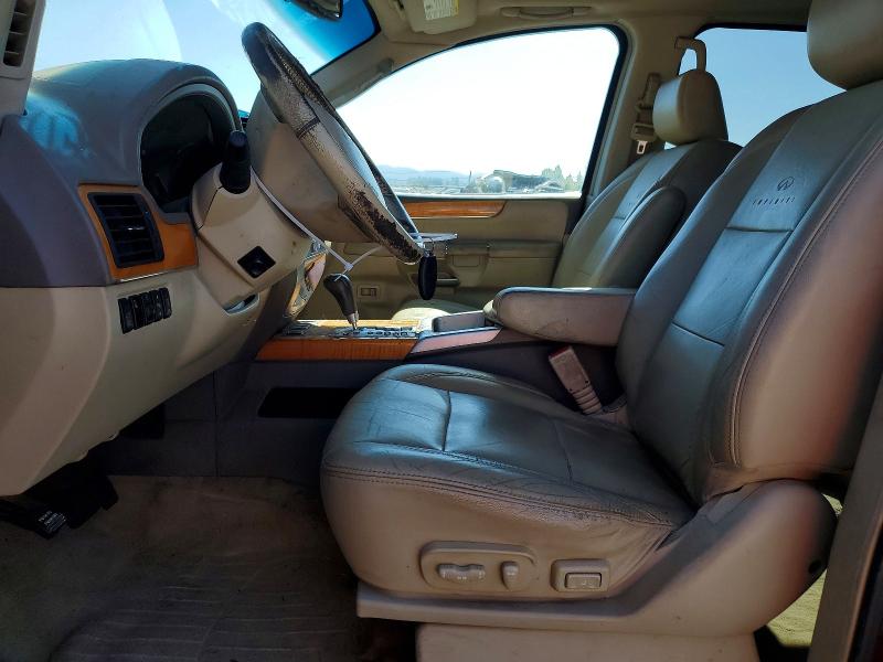 2010 Infiniti Qx56 მანქანა იყიდება აუქციონზე, vin: 5N3ZA0NE4AN906376, აუქციონის ნომერი: 62900546