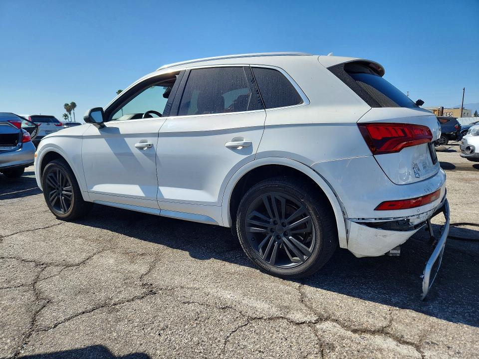 2018 Audi Q5 მანქანა იყიდება აუქციონზე, vin: WA1BNAFY9J2248051, აუქციონის ნომერი: 62293746