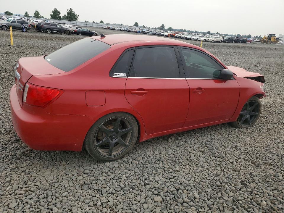 61626946 :رقم المزاد ، JF1GE74658G512515 vin ، 2008 Subaru Impreza مزاد بيع