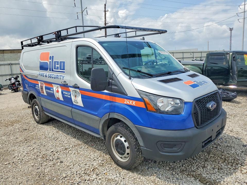 62822436 :رقم المزاد ، 1FTBR1Y82RKB17658 vin ، 2024 Ford Transit مزاد بيع