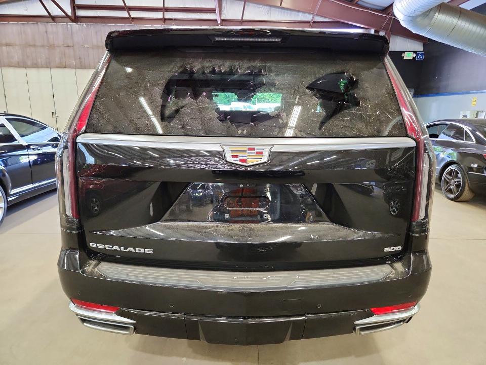 2021 Cadillac Escalade მანქანა იყიდება აუქციონზე, vin: 1GYS4KKL8MR390969, აუქციონის ნომერი: 61835716
