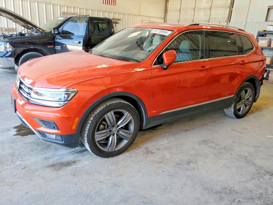 2019 Volkswagen Tiguan მანქანა იყიდება აუქციონზე, vin: 3VV4B7AX2KM008859, აუქციონის ნომერი: 61739956